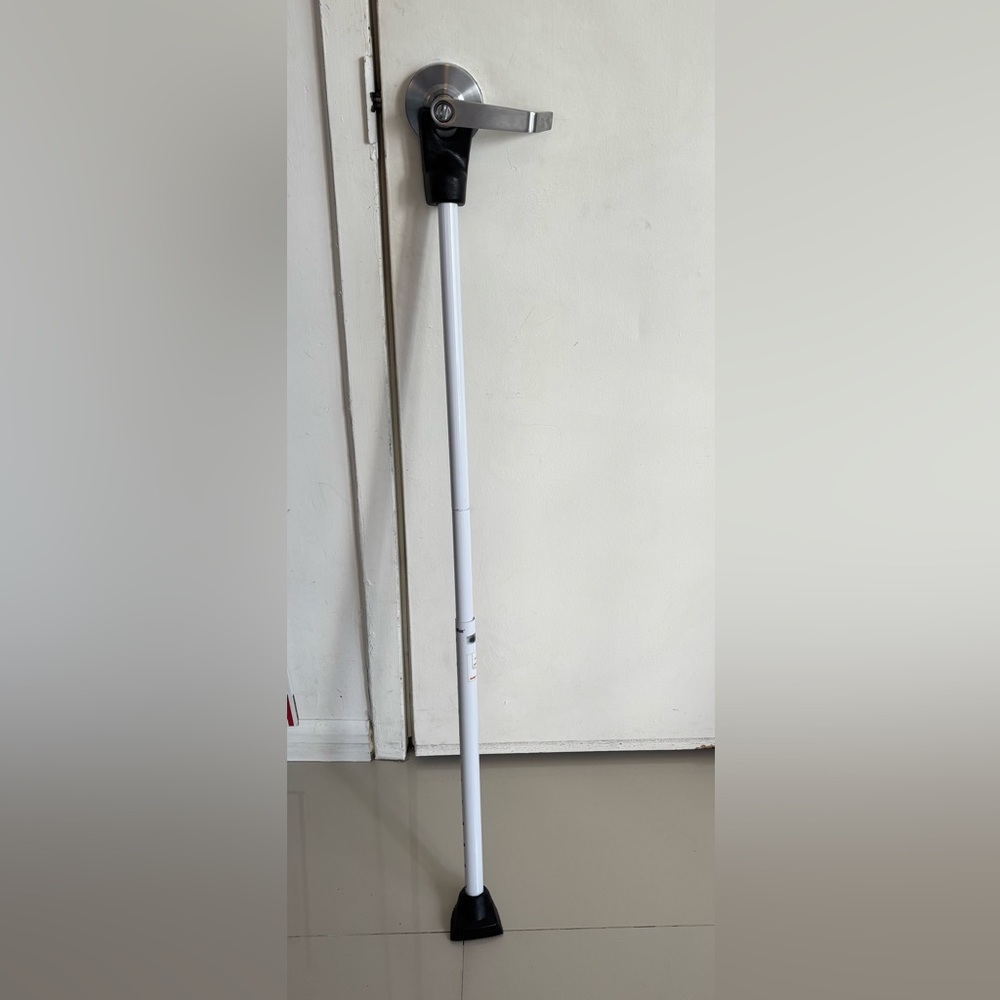 Door Stoppers for Front Door, Patio Sliding Door, 2-in-1 Door Knob